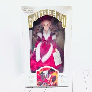 Vintage World Doll NEW IN BOX Gone with the Wind Belle Watling Doll